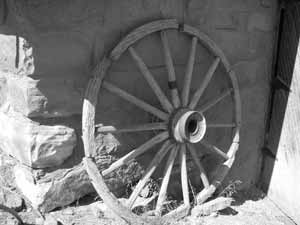 wagon wheel